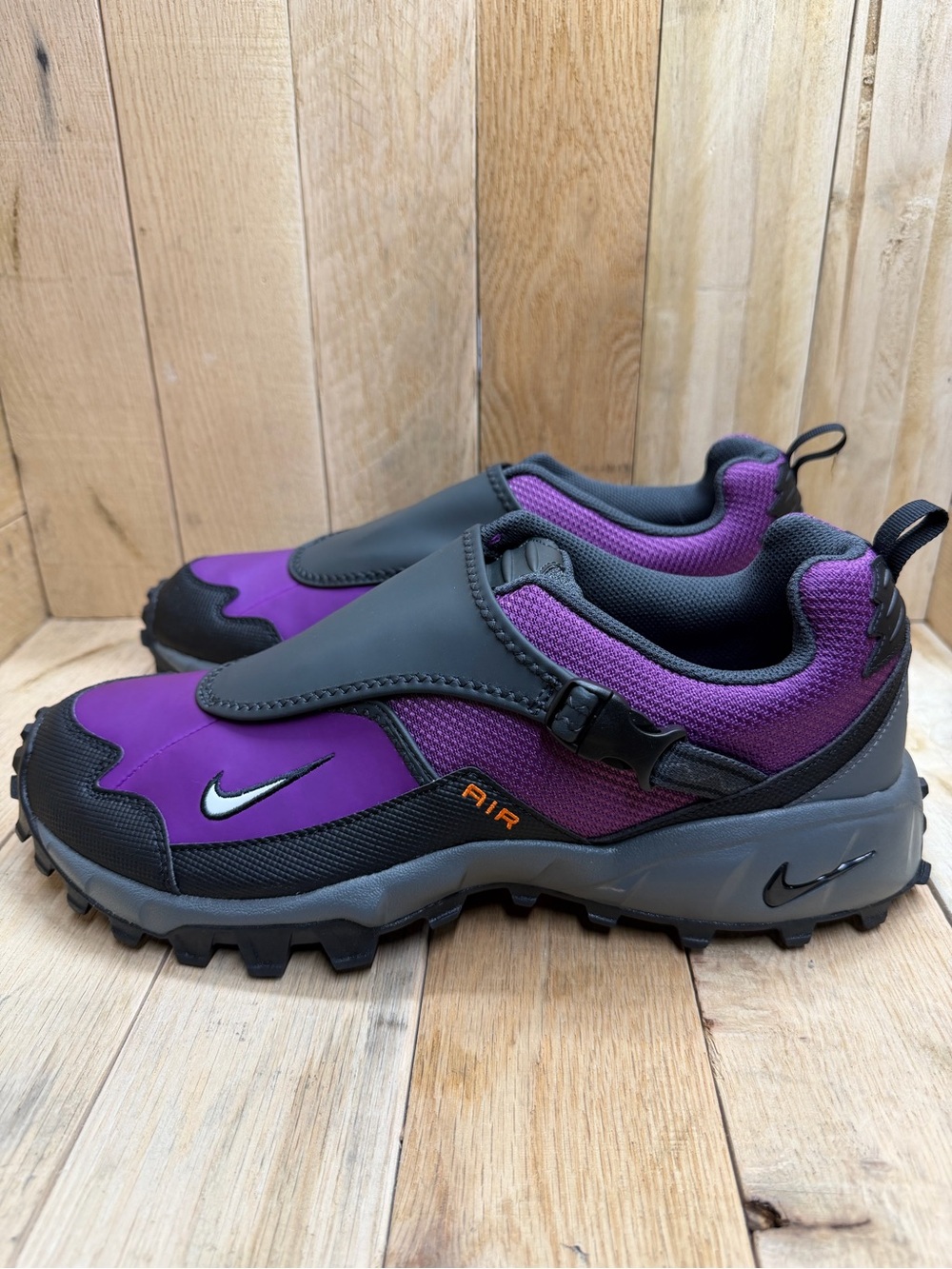 Nike ACG Phassad Trail Shoes Bold Berry Black Anthracite Hiking Mens Size 12 NEW